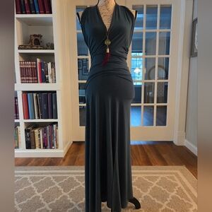 Greenish Maxi Dress